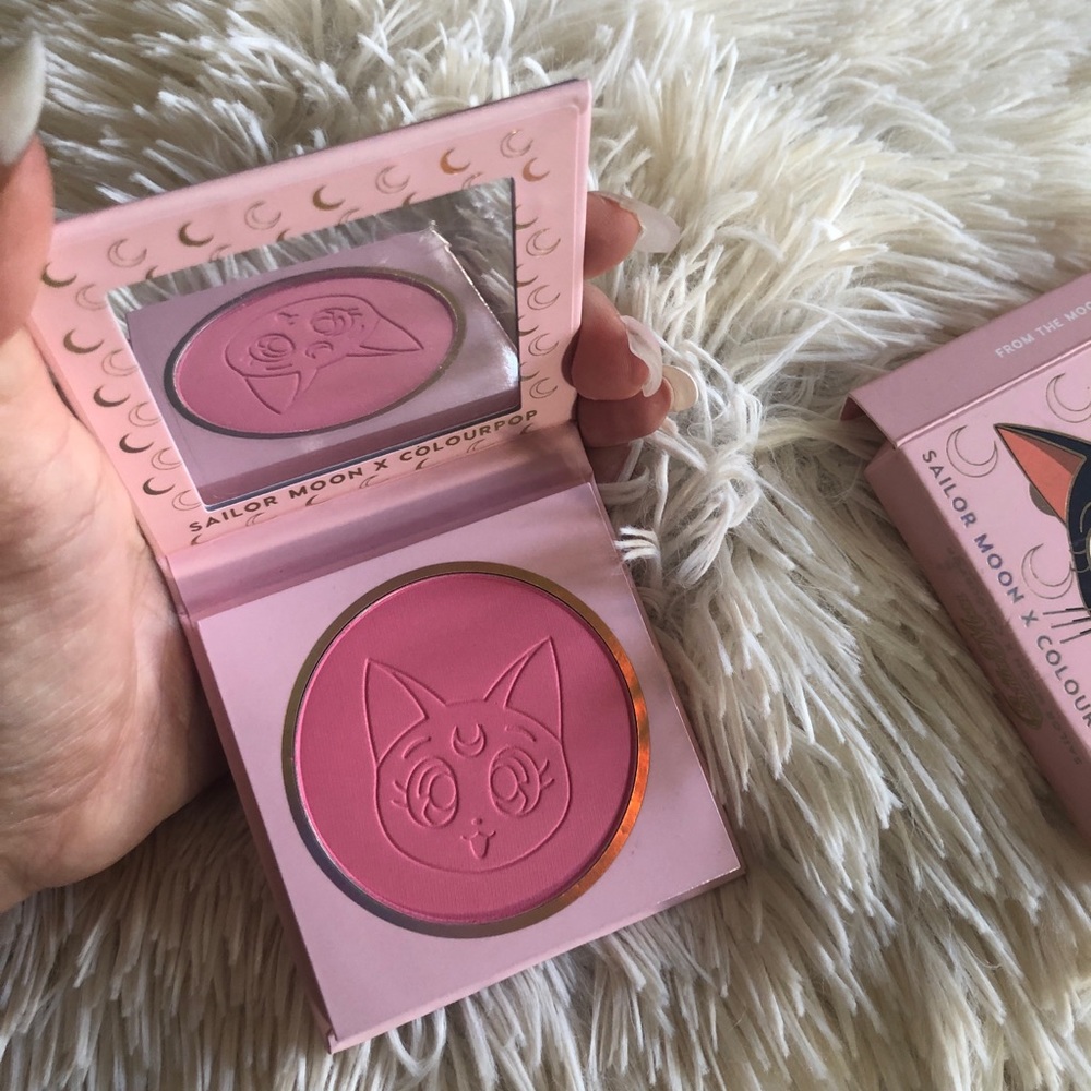 Sailor Moon x Colourpop From the moon blush